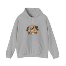 Load image into Gallery viewer, DJ Teddy Bear Hoodie