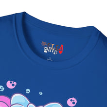 Load image into Gallery viewer, Purple Pink Teddy Bear T-shirt