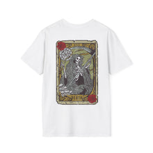 Load image into Gallery viewer, XIII Death Rose Rear Printed Tee