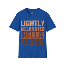 Load image into Gallery viewer, Lightly Melanated Unisex Softstyle T-Shirt