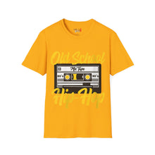 Load image into Gallery viewer, Old School Mixtape Hip Hop Unisex Softstyle T-Shirt