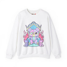 Load image into Gallery viewer, Throne Teddy Bear Sweatshirt