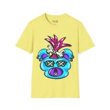 Load image into Gallery viewer, Shrunken Head Teddy Bear Unisex Softstyle T-Shirt