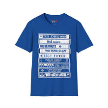 Load image into Gallery viewer, Mix Tape Stack Unisex Softstyle T-Shirt