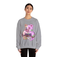 Load image into Gallery viewer, Doughnut Ring Teddy Bear Sweatshirt