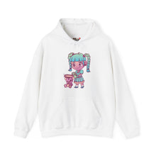 Load image into Gallery viewer, Chainsaw Girl Teddy Bear Hoodie