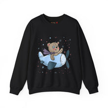 Load image into Gallery viewer, Flying Teddy Bear Sweatshirt