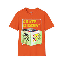 Load image into Gallery viewer, Crate Diggin Unisex Softstyle T-Shirt