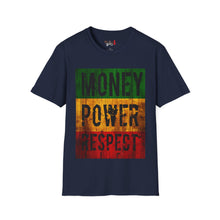 Load image into Gallery viewer, Money Power Respect Unisex Softstyle T-Shirt