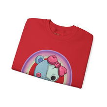 Load image into Gallery viewer, Rainbow Missing Eye Teddy Bear Sweatshirt