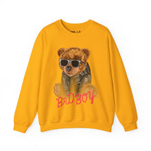 Load image into Gallery viewer, Bad Boy Teddy Bear Sweatshirt