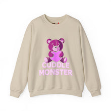 Load image into Gallery viewer, Cuddle Monster Teddy Bear Sweatshirt