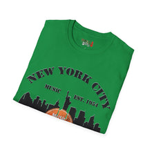 Load image into Gallery viewer, New York City Music Unisex Softstyle T-Shirt