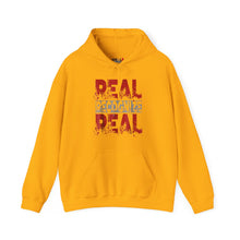 Load image into Gallery viewer, Real Recognize Heavy Blend Unisex Hoodie