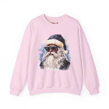Load image into Gallery viewer, Black Santa 5 Unisex Heavy Blend™ Crewneck Sweatshirt