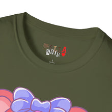 Load image into Gallery viewer, Orange Heart Eye Teddy Bear T-shirt