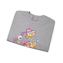 Load image into Gallery viewer, Bat Eye Teddy Bear Sweatshirt