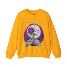 Load image into Gallery viewer, Pinhead Purple Teddy Bear Sweatshirt