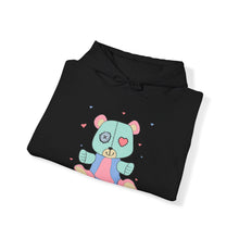 Load image into Gallery viewer, Happy Teddy Bear Hoodie