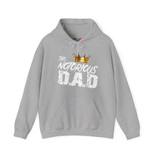 Load image into Gallery viewer, Notorious DAD Heavy Blend Unisex Hoodie