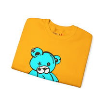 Load image into Gallery viewer, Missing Button Eye Teddy Bear Sweatshirt