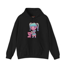 Load image into Gallery viewer, Chainsaw Girl Teddy Bear Hoodie