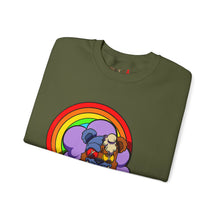 Load image into Gallery viewer, Bloody Knife Teddy Bear Sweatshirt