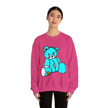 Load image into Gallery viewer, Missing Button Eye Teddy Bear Sweatshirt