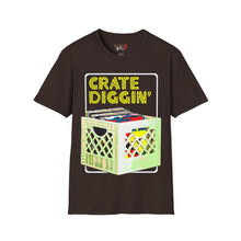 Load image into Gallery viewer, Crate Diggin Unisex Softstyle T-Shirt