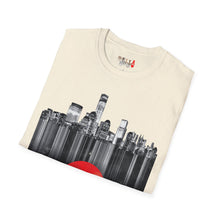 Load image into Gallery viewer, Wax City Skyline Unisex Softstyle T-Shirt