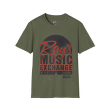 Load image into Gallery viewer, Ray's Music Exchange Chicago Unisex Softstyle T-Shirt