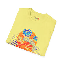 Load image into Gallery viewer, Zipper Mouth Teddy Bear Unisex Softstyle T-Shirt