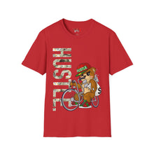 Load image into Gallery viewer, Hustle Bear Unisex Softstyle T-Shirt