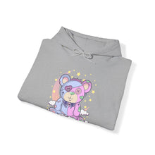 Load image into Gallery viewer, Pink Blue Pastel Teddy Bear Hoodie