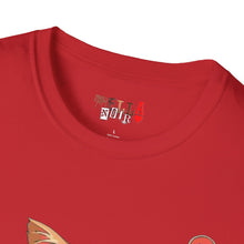 Load image into Gallery viewer, Samurai Kitty Unisex Softstyle T-Shirt