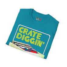 Load image into Gallery viewer, Crate Diggin Unisex Softstyle T-Shirt