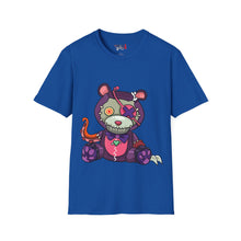 Load image into Gallery viewer, Squid Arm Teddy Bear Unisex Softstyle T-Shirt