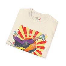 Load image into Gallery viewer, B Boy Samurai Unisex Softstyle T-Shirt