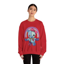 Load image into Gallery viewer, Rainbow Missing Eye Teddy Bear Sweatshirt