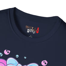 Load image into Gallery viewer, Purple Pink Teddy Bear T-shirt