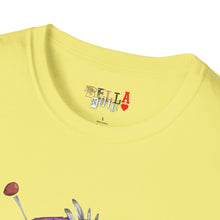 Load image into Gallery viewer, Pincushion Head Bear Unisex Softstyle T-Shirt