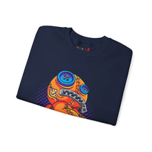 Load image into Gallery viewer, Zippermouth Teddy Bear Sweatshirt