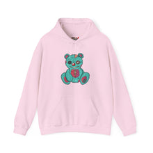 Load image into Gallery viewer, Missing Eye Teddy Bear Hoodie