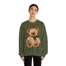 Load image into Gallery viewer, Brown Scarf Teddy Bear Sweatshirt