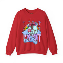 Load image into Gallery viewer, Stitched Eyes Teddy Bear Sweatshirt