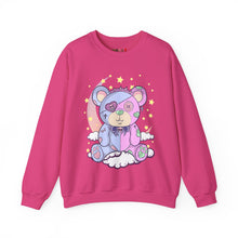 Load image into Gallery viewer, Pink Blue Pastel Teddy Bear Sweatshirt