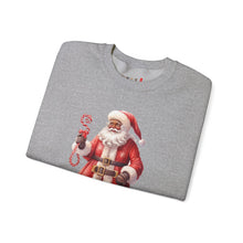 Load image into Gallery viewer, Black Santa 55 Unisex Heavy Blend™ Crewneck Sweatshirt