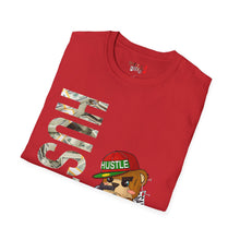 Load image into Gallery viewer, Hustle Bear Unisex Softstyle T-Shirt