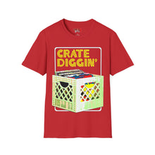 Load image into Gallery viewer, Crate Diggin Unisex Softstyle T-Shirt
