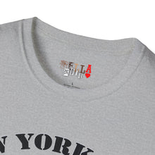 Load image into Gallery viewer, New York City Music Unisex Softstyle T-Shirt